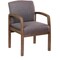 Boss Guest Chair, 23 in W 27" L 34" H, Fixed B9580DW-SG - alternate 1