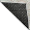 Homeroots 5' X 8' Linen Orange And Ivory Geometric Washable Indoor Outdoor Area Rug 615201 - alternate 3
