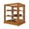 Koolmore 25 In. Artisan Wooden Bakery Display Upright Case 4 Cu ft, light color KM-BDW-4CUL - alternate 2