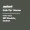 Finishworks Mohawk Quik-Tip Marker 367 Sharkfin, Carbon M290-0005 - alternate 2