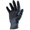 Safety Zone Nitrile Powder Free 6 mil Gloves Black Lrg Box of 100, 100PK GL-NT106BKFL - alternate 1