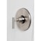 Kingston Brass Single-Handle Pressure Balanced Shower Faucet, Brushed Nickel KB6338CMLSO - alternate 4