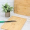 Megachef 3 Piece Bamboo Cutting, Prep and Serving Boards 750122188M - alternate 4