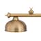 Z-Lite Cordon Heritage Brass 3 Light Billiard 2306-3HBR-D13HBR - alternate 4