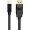 Monoprice Select Series Mini DisplayPort 1.2 to DisplayPort 1.2 Cable, 6ft 13373 - alternate 2