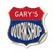 Signmission Gary's Workshop, 12 Inch X 12 Inch, Vinyl Decal SHI-D-12-489-GARY - alternate 1