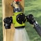 Snow Joe Aqua Joe PRO Multi-Function Outdoor Faucet and Dual Garden Hose Tap, Green SJI-MFGA2-SJG - alternate 2