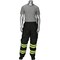Pip Non-ANSI Ripstop Insulated Two Tone Bib Overalls 318-1780-BK/M - alternate 2