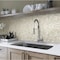 Apollo Tile Shell White 11.6 in x 11.6 in Shell Polished Wall Mosaic Tile 18.69 sqft/case, 20PK APLSMA88014A - alternate 1