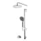 Alfi Brand Polished Chrome Round Style 2 Way Thermostatic Shower Set AB2545-PC - alternate 5