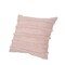 Homeroots Set of Two Pink Ribbed Cotton Throw Pillows With Fringe, 2PK 554612 - alternate 3