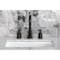 Kingston Brass Widespread Bathroom Faucet with Brass Pop-Up, Oil Rubbed Bronze FSC8925KPS - alternate 4
