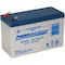 Power-Sonic PS-1270F2 12V 7Ah F2 AGM Rechargeable Battery, 4PK PS-1270 F2 - alternate 2