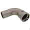 Viega MegaPressG 90 street elbow P 1.5 FTG IPS 1.5 carbon steel zinc-nickel coating 26071 - alternate 2