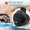 Pyle Pyle 6.5'' Dual Marine Speakers, Waterproof, Bluetooth, 200W Power, Poly Mica Cone, Butyl Rubber PLMRB65 - alternate 8