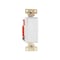 Pass & Seymour Decorator Switch, 20 A, 120/277 VAC, Back Wire, Side Wire Terminal, White 2621WCC8 - alternate 2
