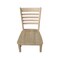 Whitewood Industries Set of Two Roma Ladderback Dining Chairs, Honey C97-310P - alternate 4