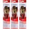 Princeton RealValue Brush Set, Camel Bristles, Short Handle Mixed Media Paintbrush, Red, 3-Piece Set, 3PK PR9122 - alternate 1