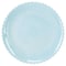 Martha Stewart 12 Piece Melamine Embossed Dots Dinnerware Set in Blue 135392.12 - alternate 3