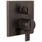 Delta Angular Modern Monitor 17 Series Valve Trim with 3-Setting Integrated Diverter T27867-RB - alternate 1