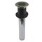 Kingston Brass Grid Drain without Overflow, Black Stainless KB400VN - alternate 1
