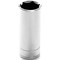 Perform Tool Socket 1/2 In Drive; 7/8 In; Standard; Deep Socket; 6 Point; Polished Nickel Chrome Plated W32328 - alternate 1