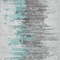 Homeroots 8' X 10' Teal Blue Charcoal And Silver Abstract Washable Indoor Outdoor Area Rug 582413 - alternate 2
