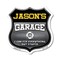 Signmission Jason's Garage I Can Fix Everything But Stupid, 12 Inch X 12 Inch, Aluminum Metal Sign SHI-A-12-490-JASON - alternate 1