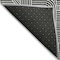 Homeroots 9' X 12' Black And Ivory Abstract Washable Indoor Outdoor Area Rug 594909 - alternate 4