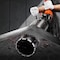 Vevor Diamond Core Drill Machine Handheld Concrete Core Drill Rig 4in Bit 1500W Z1Z-CF02-80 - alternate 4