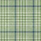 Homeroots 8' X 10' Green And Ivory Plaid Washable Indoor Outdoor Area Rug 601473 - alternate 5