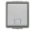 Siemens DELTA flAche IP44 AP Dark gray/light gray Monitoring switch OFF 5TA4700 - alternate 1