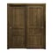 Sartodoors Sliding Closet Bypass Doors 72 x 80 inches, Ego 5012 Marble Oak, Rails Hardware Set, Wood Solid B EGO5012DBD-DMR-72 - alternate 1