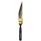 Da Vinci CASANEO Dagger Striper with Traditional Pinstriping Handle, Synthetic, Slant, Series 703, Size 3 VA-703_3 - alternate 1