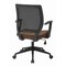 Office Star Products EM Series Screen Back Task Chair with "T" Arms, Fine Tune Cocoa EM51022N-K104 - alternate 2