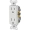Leviton Decora 15A Wht Tamper Resistant 5-15R Duplex Outlet, 10PK M22-T5325-WMP - alternate 4