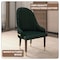 Leisuremod Elara Collection Wooden Dining Chair in Two-Tone Green, 4PK EC59G4 - alternate 5