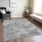Homeroots 10' X 14' Gray Washable Indoor Outdoor Area Rug 598829 - alternate 3