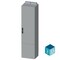Siemens Transformer cabinet safety class 1 IP30 h=1950 w=500 d=400 sheet metal 8GK1483-8KN25 - alternate 2