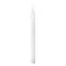 Homeroots Set of Two White Flameless Taper Candles, 2PK 633982 - alternate 3