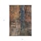 Homeroots 9' X 12' Blue Copper And Brown Abstract Washable Indoor Outdoor Area Rug 606060 - alternate 4