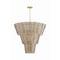 Hudson Valley Lighting Cassian 44.5 in. Chandelier Vintage Gold Leaf 7918-VGL - alternate 3