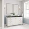 James Martin Vanities Chicago 60" Double Vanity, Glossy White, w/ 3 CM Phantome Eclos Top 503-V60D-GW-3PHT - alternate 3