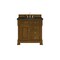 James Martin Vanities Brookfield 36" Single Vanity, Honey Oak, w/ 3 CM Phantome Eclos Top 547-V36-HNO-3PHT - alternate 1