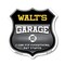 Signmission Walt's Garage I Can Fix Everything But Stupid, 12 Inch X 12 Inch, Plastic Sign SHI-P-12-490-WALT - alternate 1