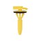 Auveco GM Moulding Clip - Yellow Nylon, 10PK 20891 - alternate 1