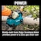 Makita Top Handle Chain Saw Kit, Cordless, 12 in XCU10SM1 - alternate 9