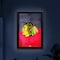 Holland Bar Stool Co Chicago Blackhawks 15.75 in. x 23.5 in. LED Snap Frame Lightbox by Company LBSnap - alternate 2