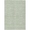 Homeroots 5' X 8' Sage And Green Striped Washable Indoor Outdoor Area Rug 587957 - alternate 3