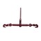 Mytee Products 3/8in - 1/2in Ratchet Binder and 3/8in x 20ft Grade 70 Chains Kit With Steel Corn... 3820CHRB-SCP-KIT - alternate 3